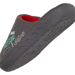 Chaussons mules Junior Gris Foncé