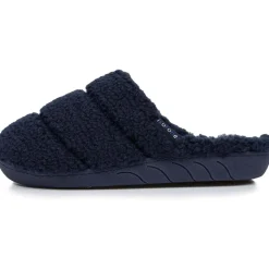 Chaussons mules Junior Marine matelassé