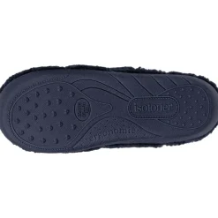 Chaussons mules Junior Marine matelassé