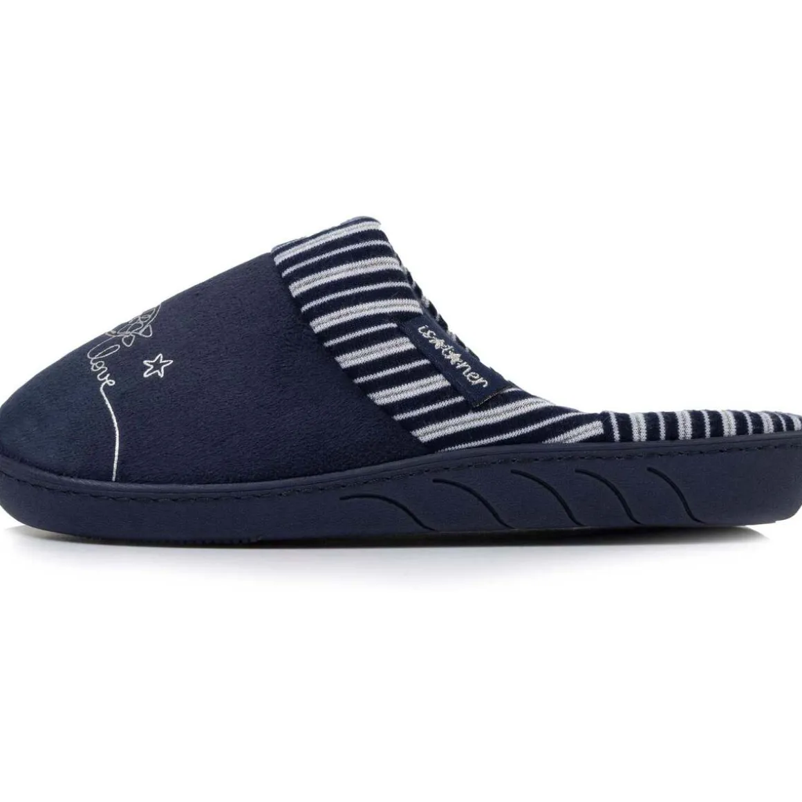 Chaussons mules Junior Marine Tortue