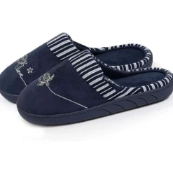 Chaussons mules Junior Marine Tortue