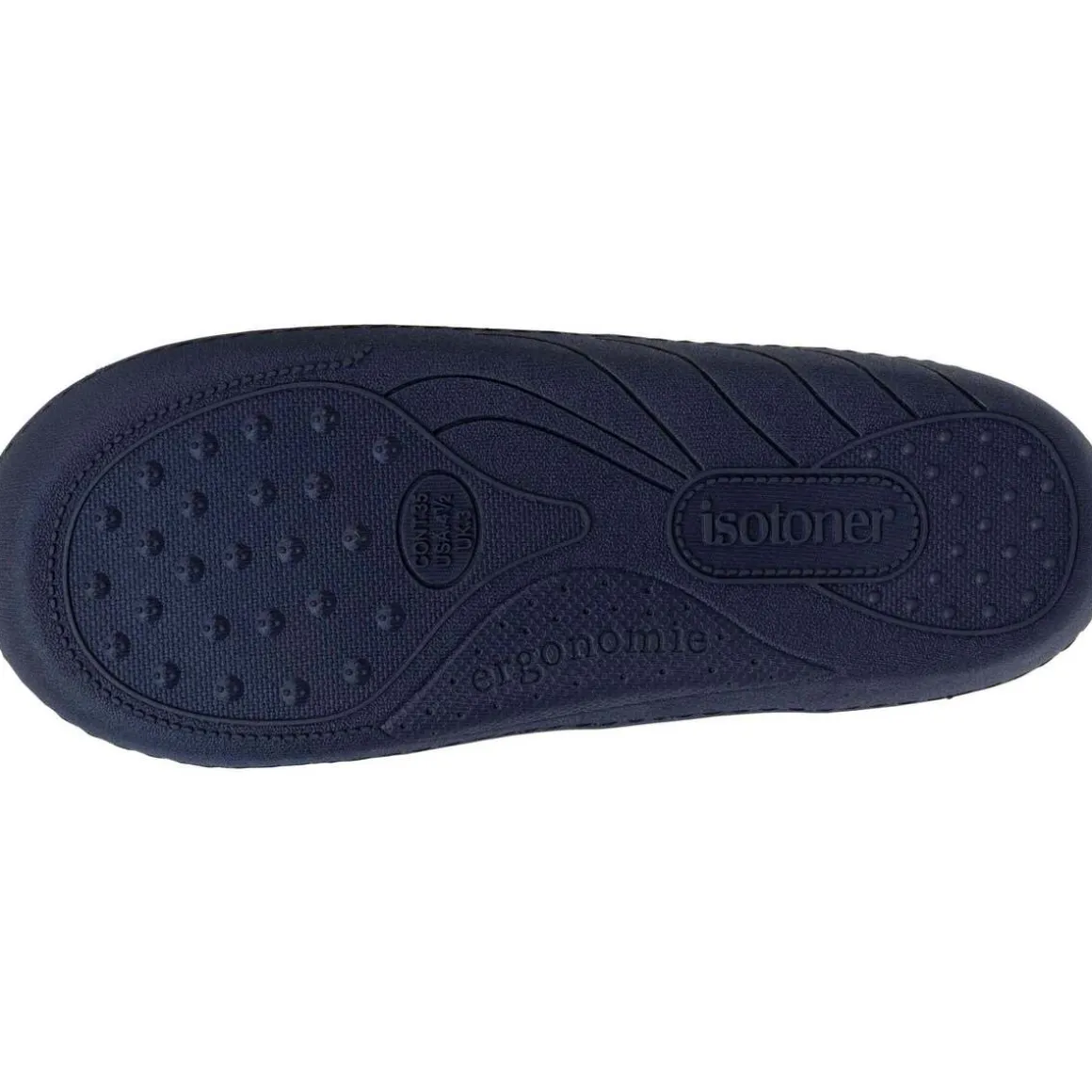 Chaussons mules Junior Marine Tortue