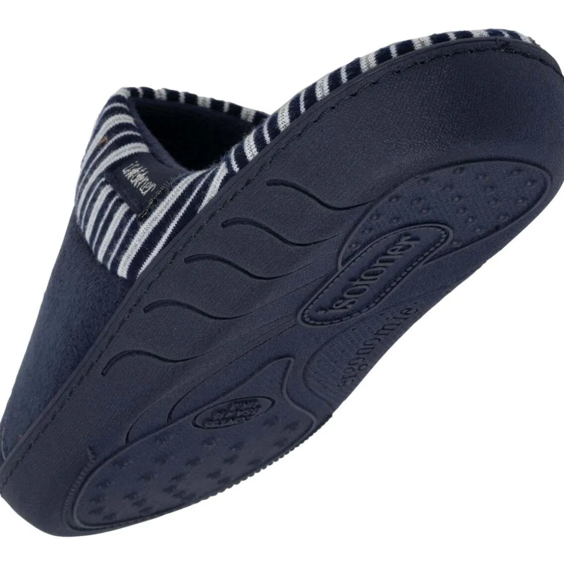 Chaussons mules Junior Marine Tortue