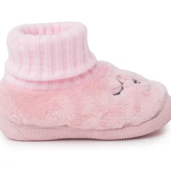 Chaussons Ours En Fourrure Douce Chaussettes
