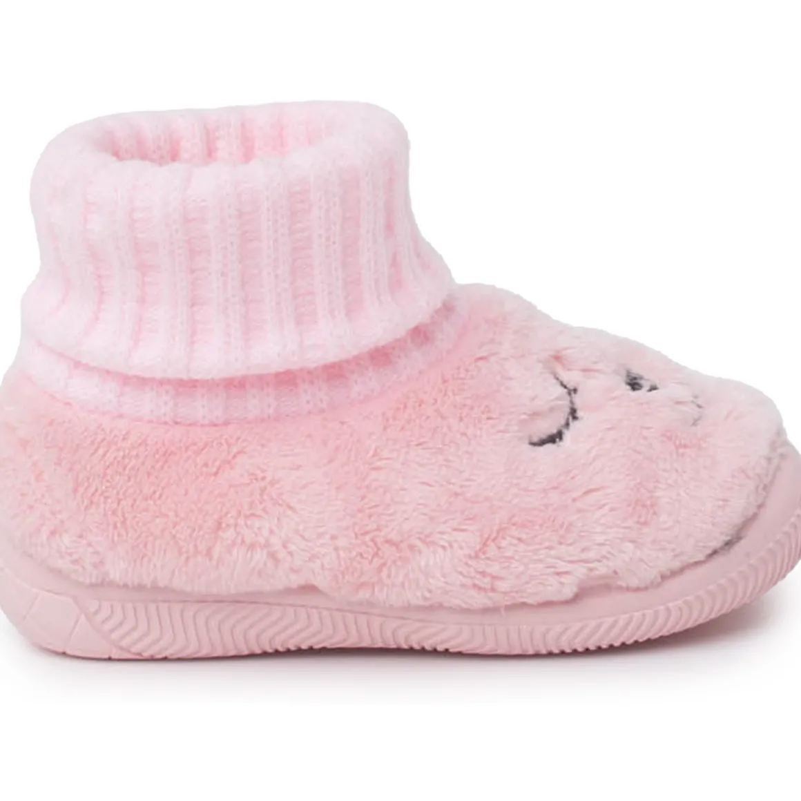 Chaussons Ours En Fourrure Douce Chaussettes