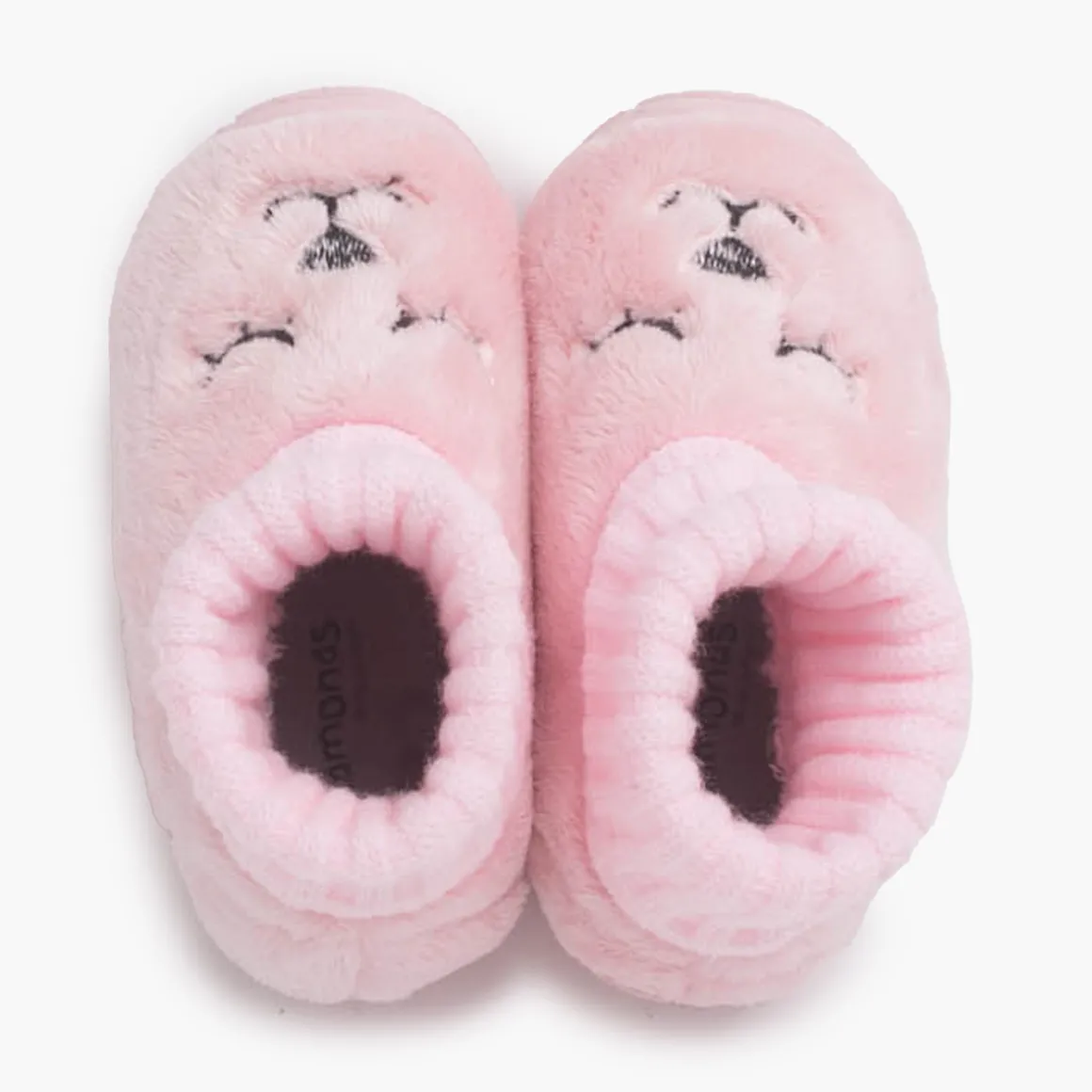 Chaussons Ours En Fourrure Douce Chaussettes