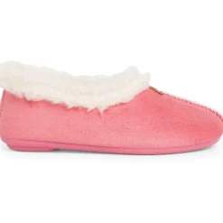 Chaussons Pantoufles Façon Peau De Mouton