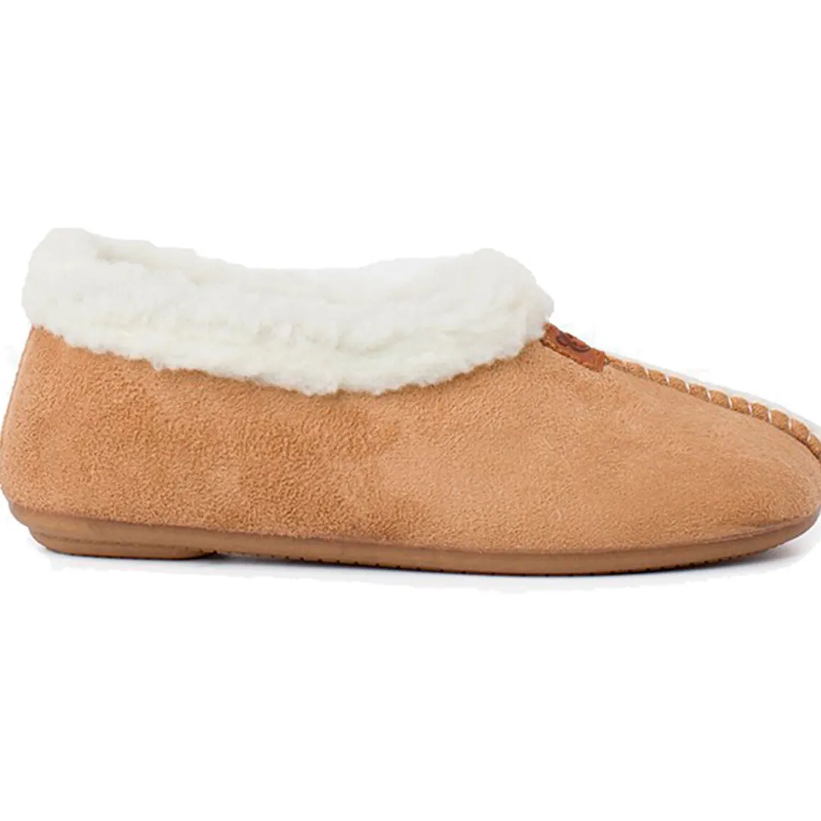 Chaussons Pantoufles Façon Peau De Mouton