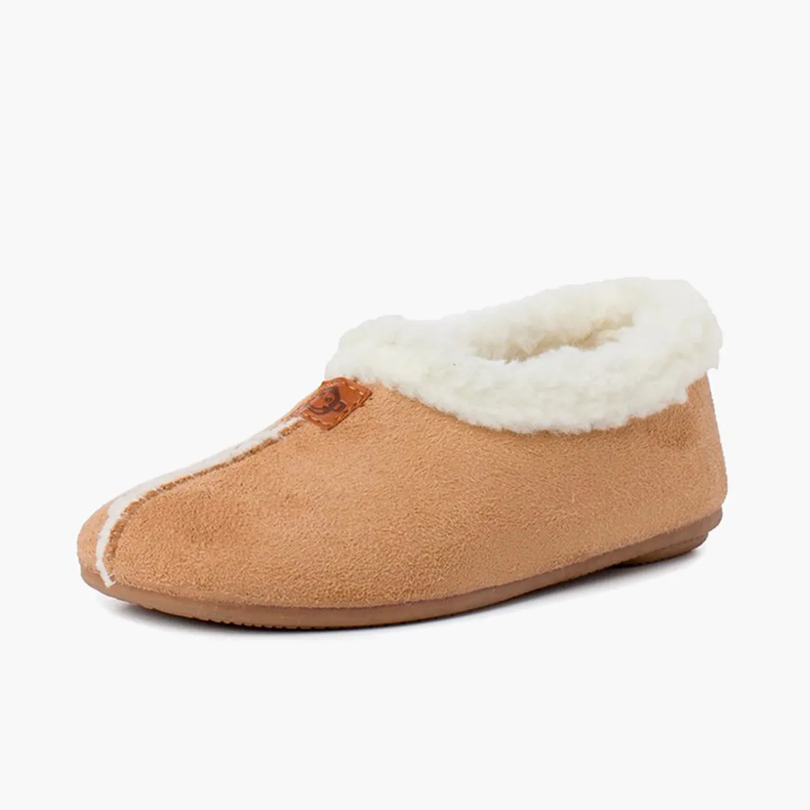 Chaussons Pantoufles Façon Peau De Mouton