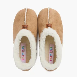 Chaussons Pantoufles Façon Peau De Mouton