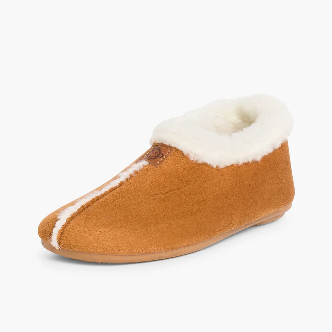 Chaussons Pantoufles Façon Peau De Mouton