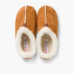 Chaussons Pantoufles Façon Peau De Mouton