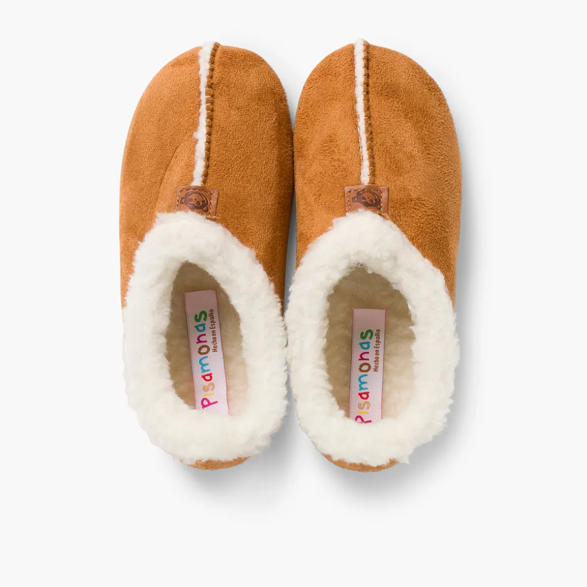 Chaussons Pantoufles Façon Peau De Mouton