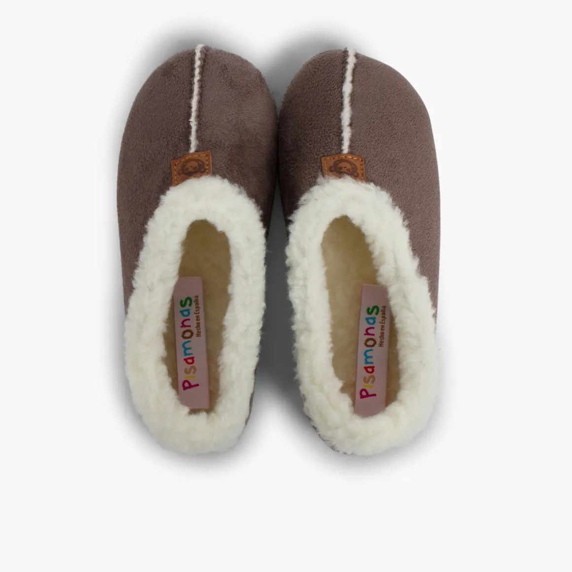 Chaussons Pantoufles Façon Peau De Mouton