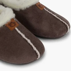 Chaussons Pantoufles Façon Peau De Mouton