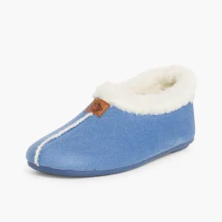 Chaussons Pantoufles Façon Peau De Mouton