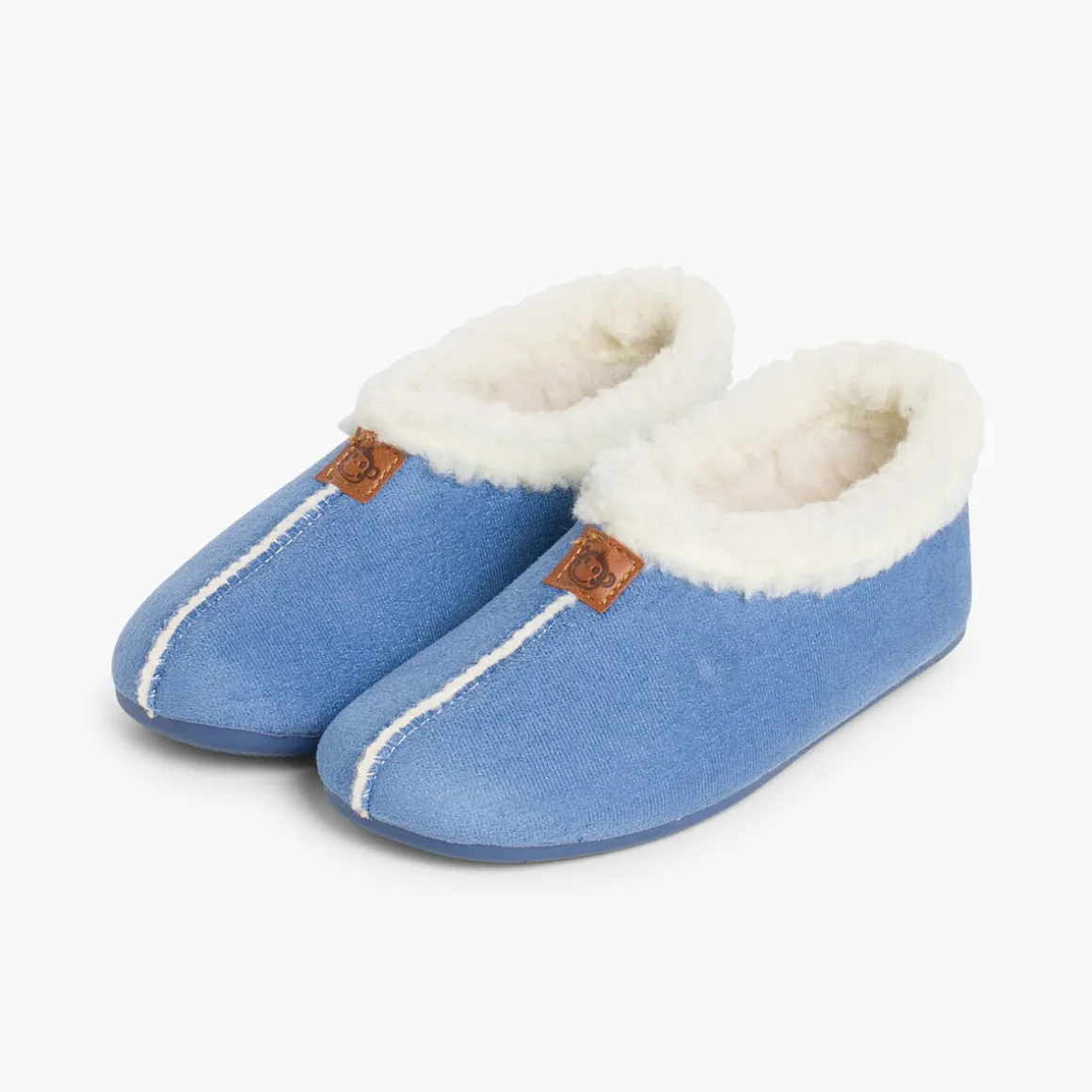 Chaussons Pantoufles Façon Peau De Mouton