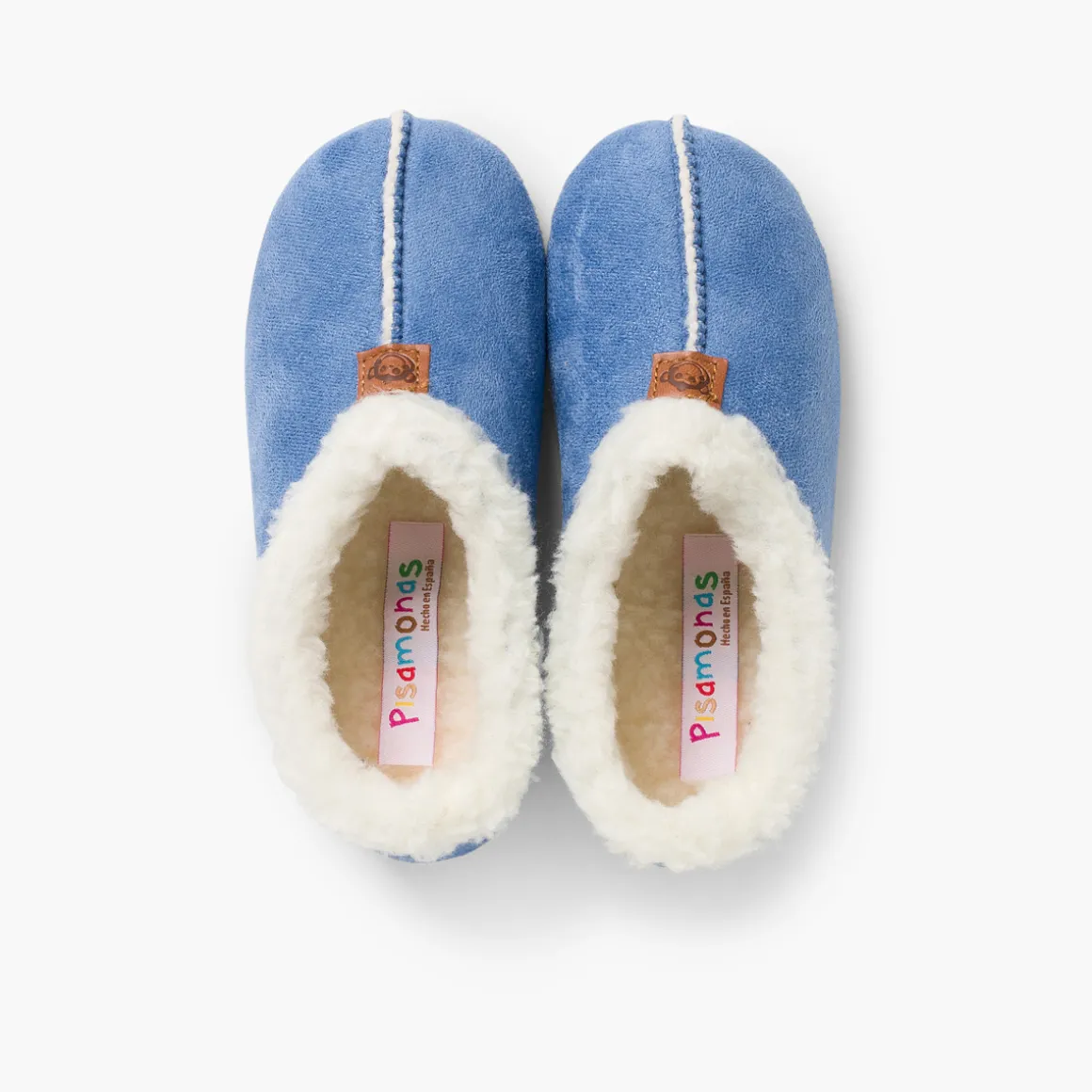Chaussons Pantoufles Façon Peau De Mouton