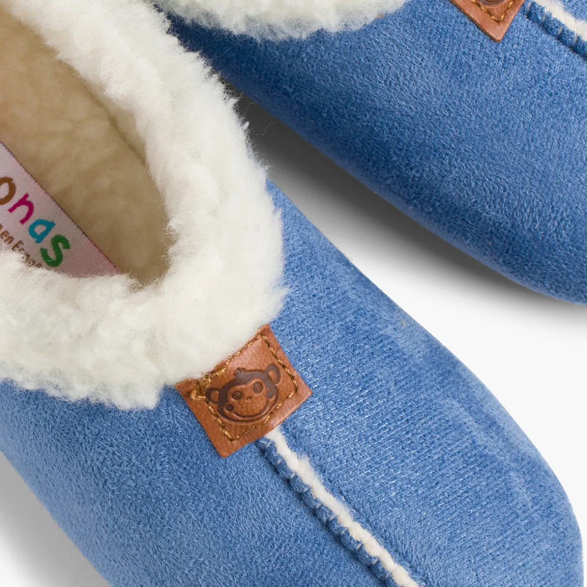 Chaussons Pantoufles Façon Peau De Mouton