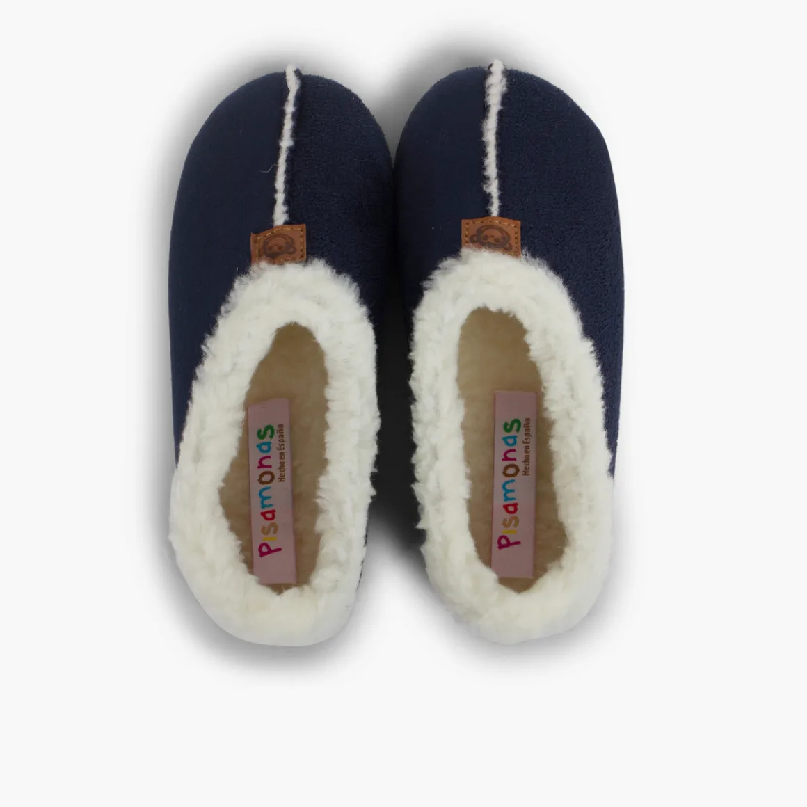 Chaussons Pantoufles Façon Peau De Mouton