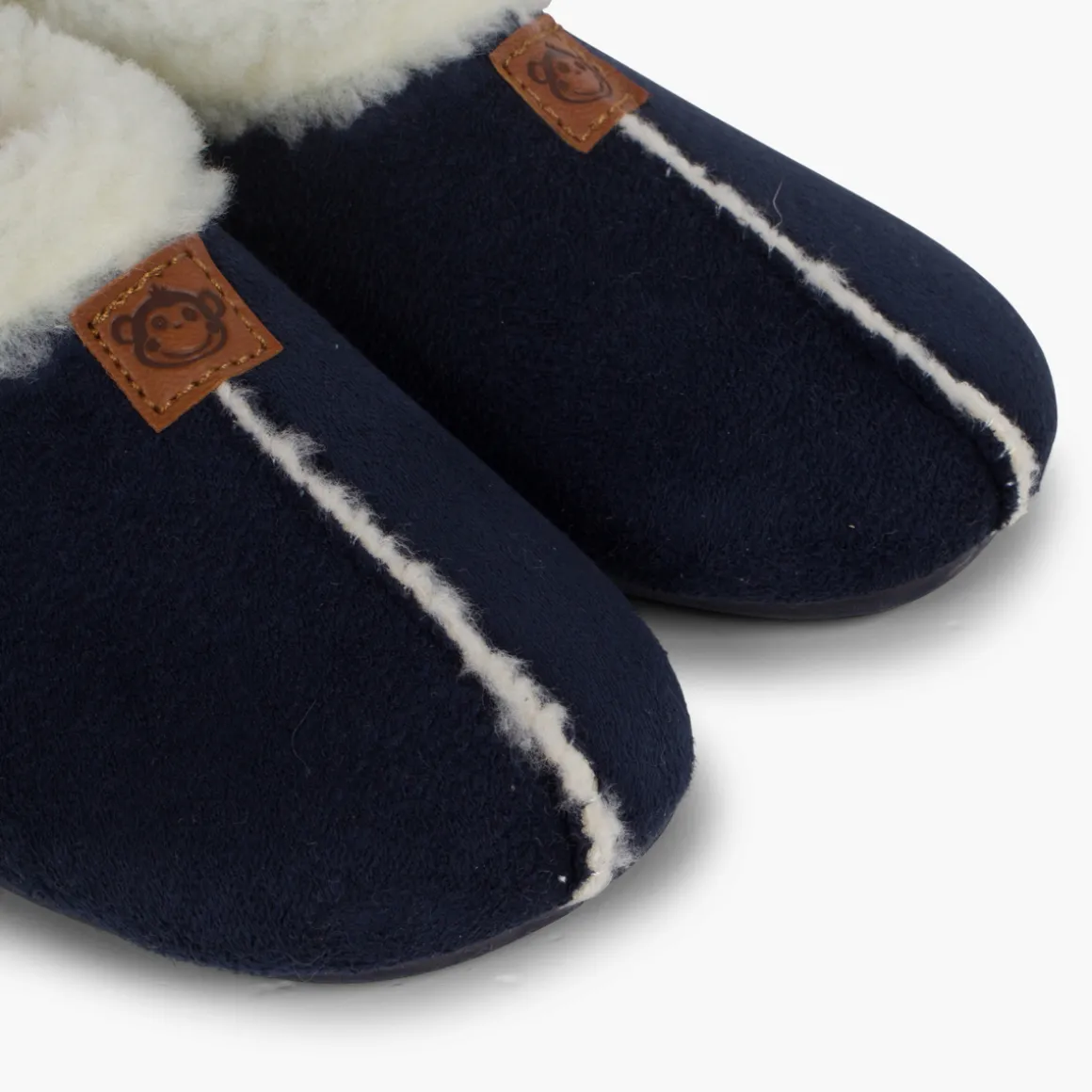 Chaussons Pantoufles Façon Peau De Mouton