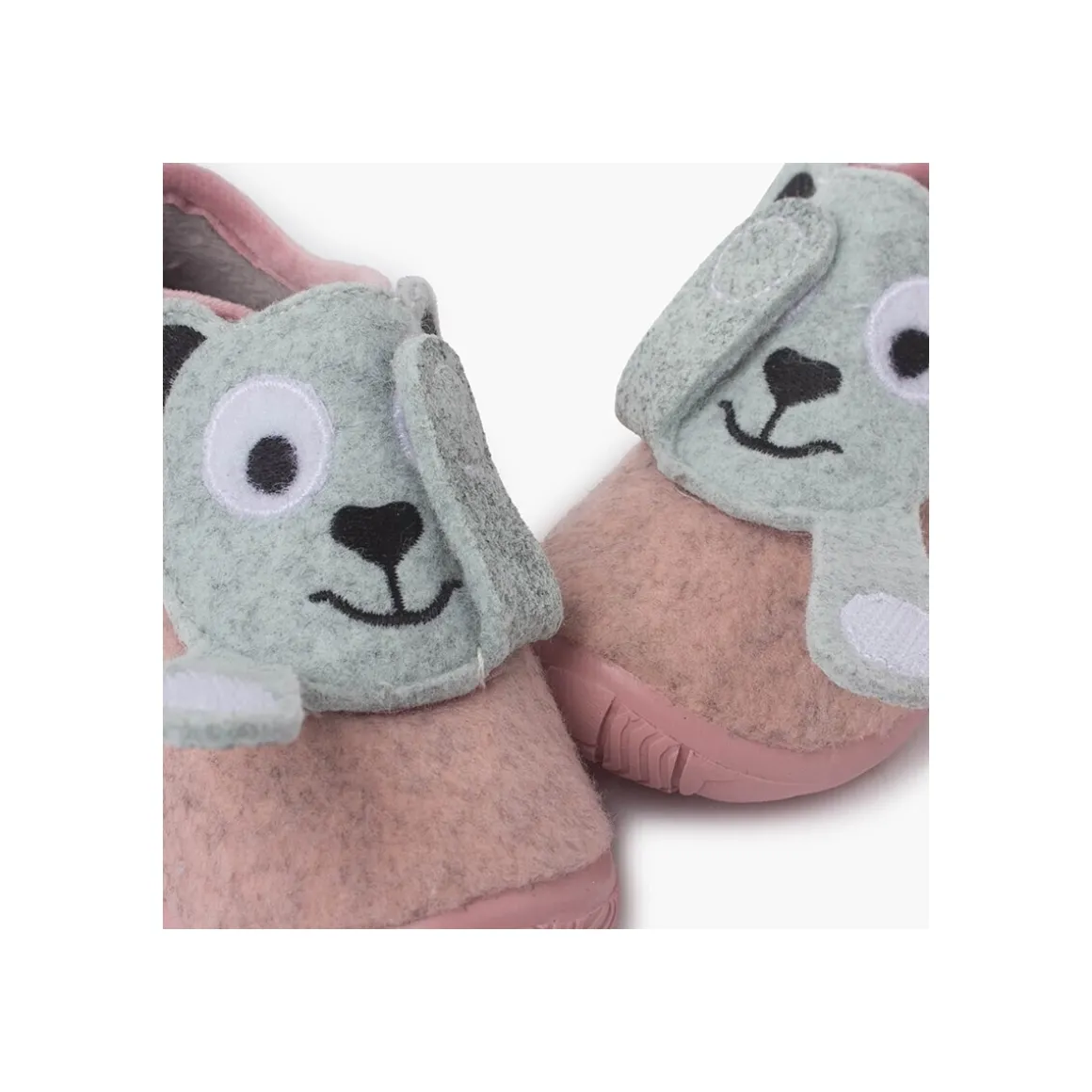 Chaussons Premiers Pas Animaux