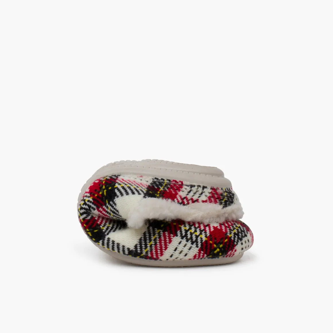 Chaussons Pure Laine Carreaux