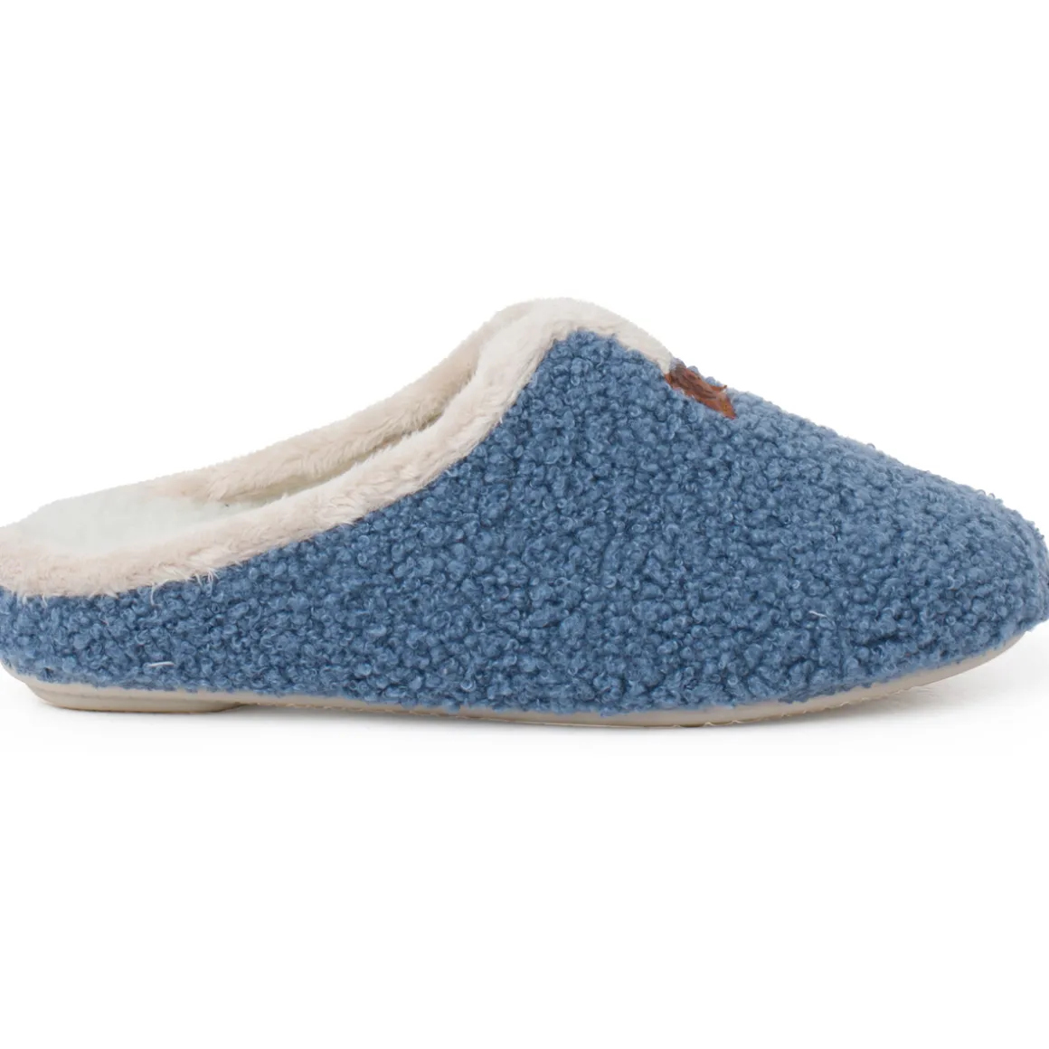 Chaussons Sabot Façon Peau De Mouton