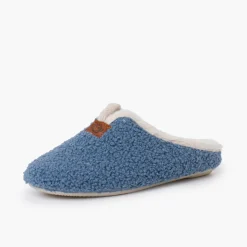 Chaussons Sabot Façon Peau De Mouton