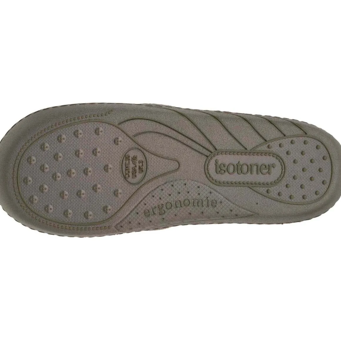 Chaussons sans-gênes Junior motos Kaki chiné