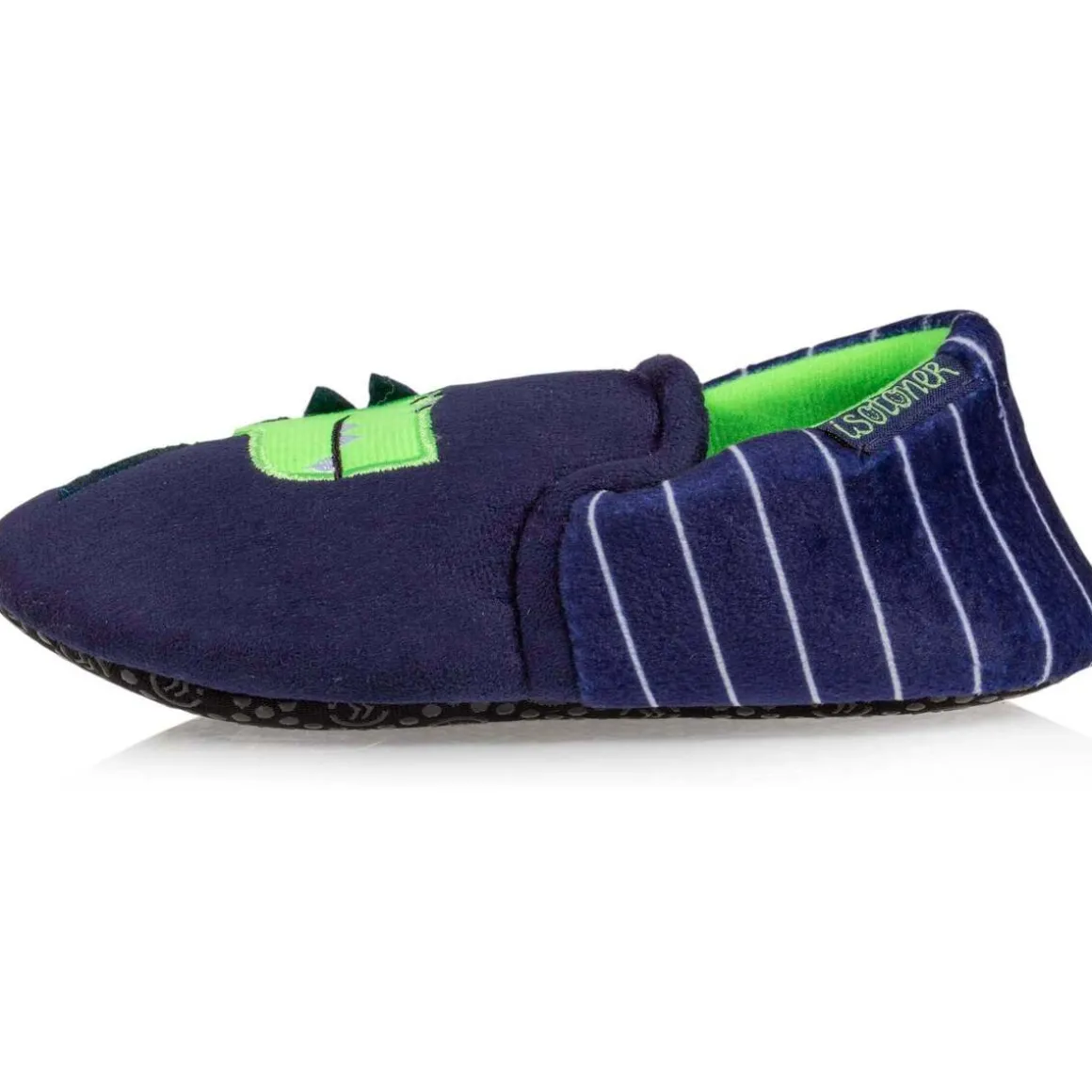 Chaussons slippers Enfant Dinosaure Marine