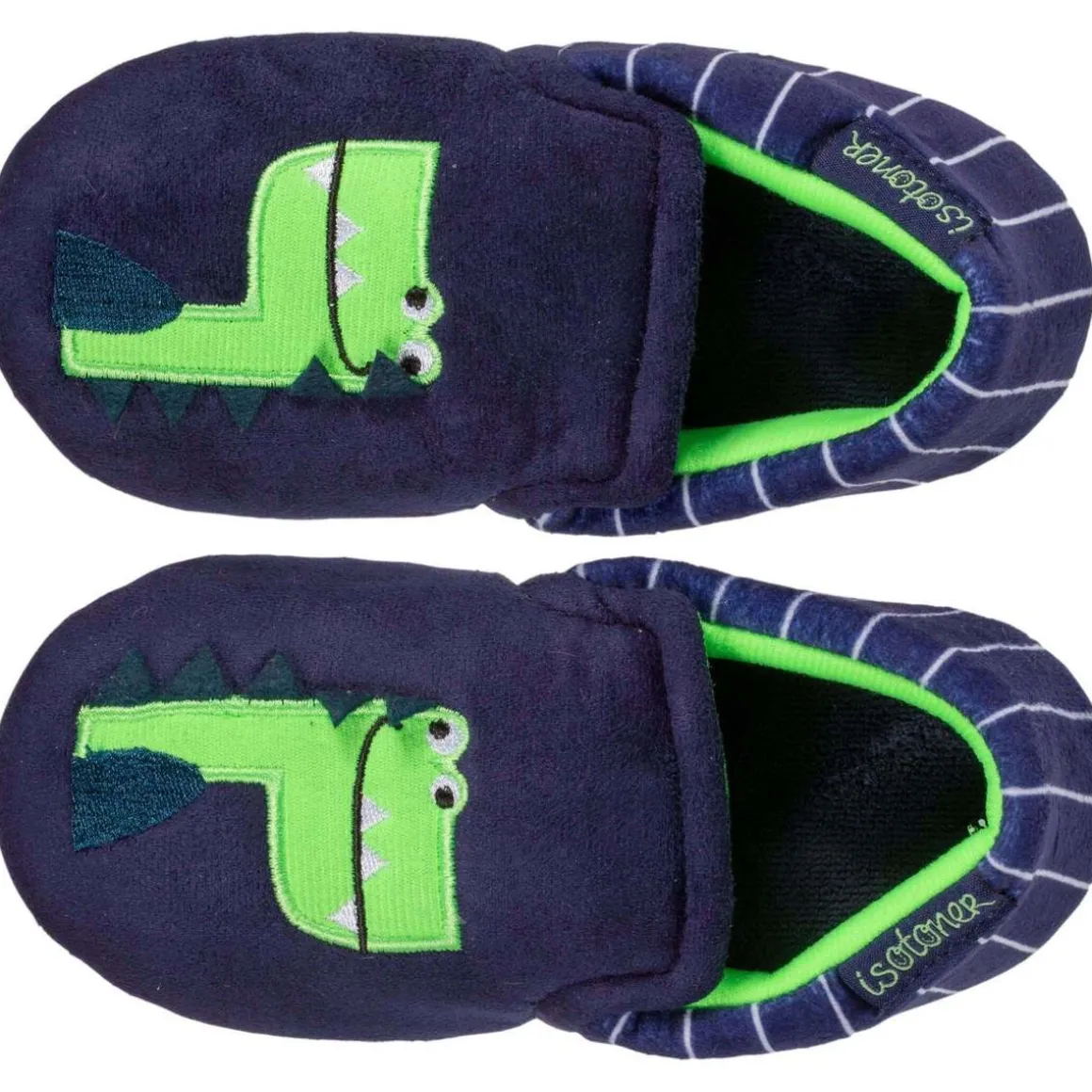 Chaussons slippers Enfant Dinosaure Marine