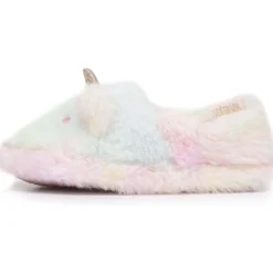 Chaussons slippers Fille Licorne Multicolor