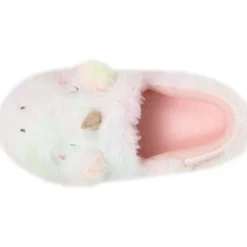 Chaussons slippers Fille Licorne Multicolor