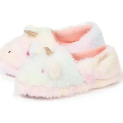Chaussons slippers Fille Licorne Multicolor