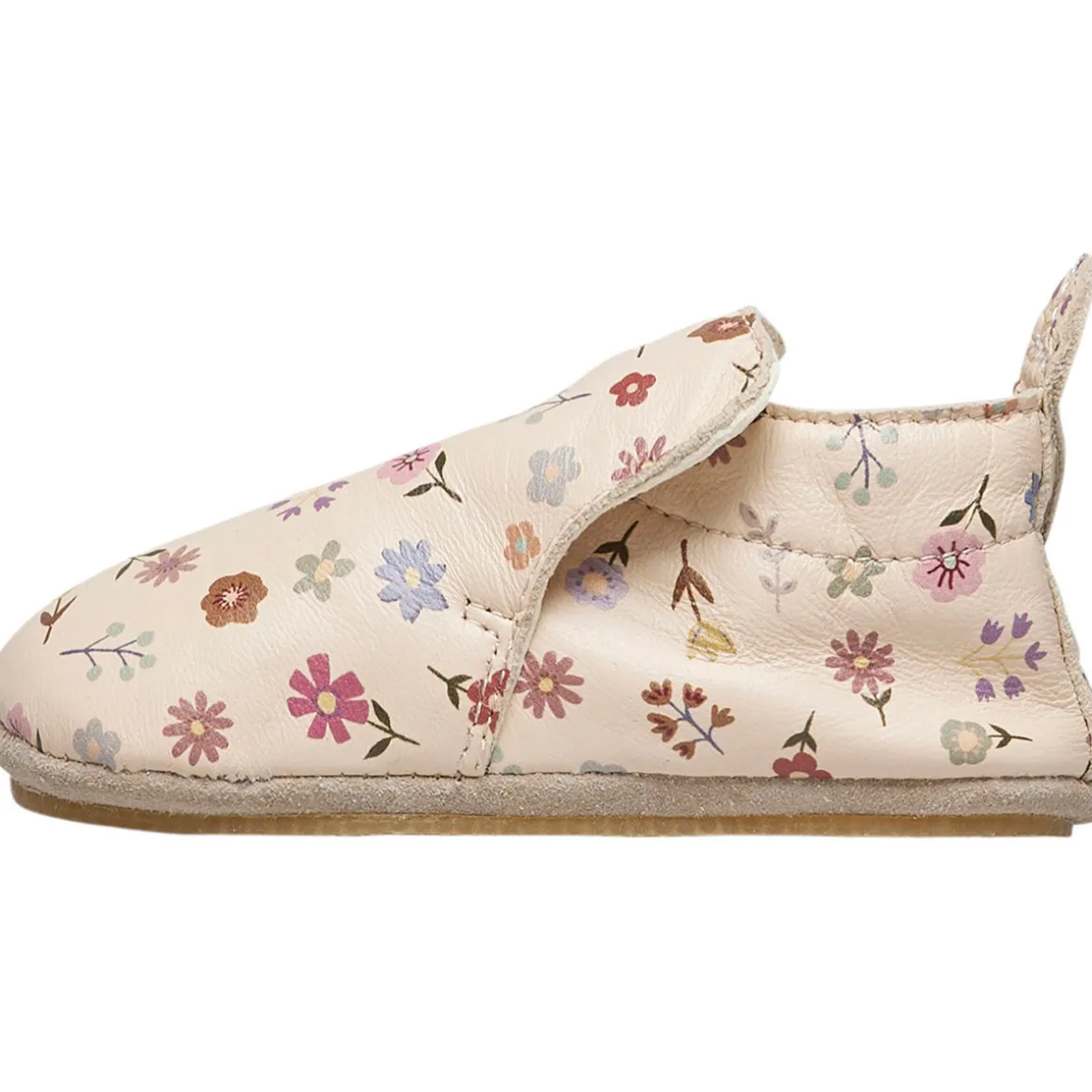 Chaussures de berceau en cuir PLUMARD 2