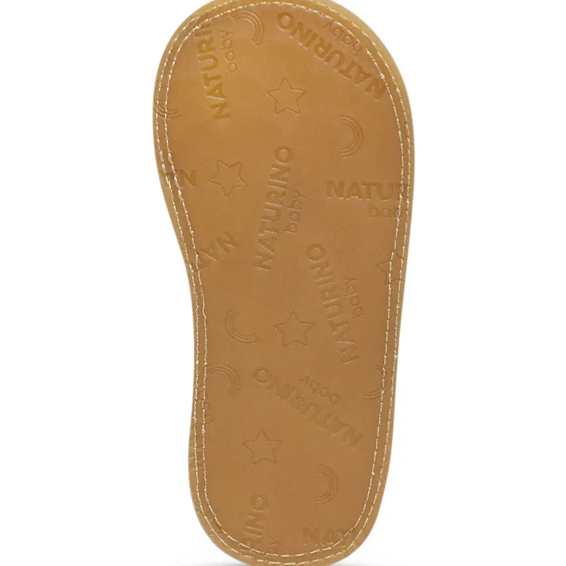Chaussures de berceau en cuir PLUMARD 2