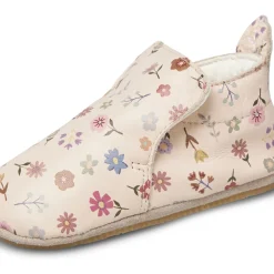 Chaussures de berceau en cuir PLUMARD 2