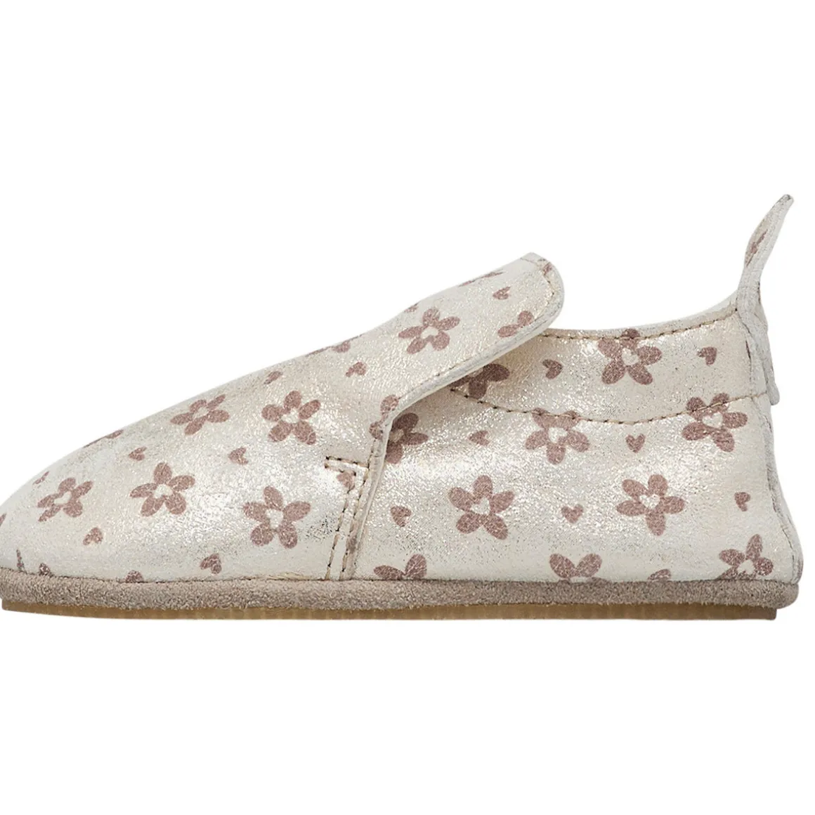 Chaussures de berceau en cuir PLUMARD 2