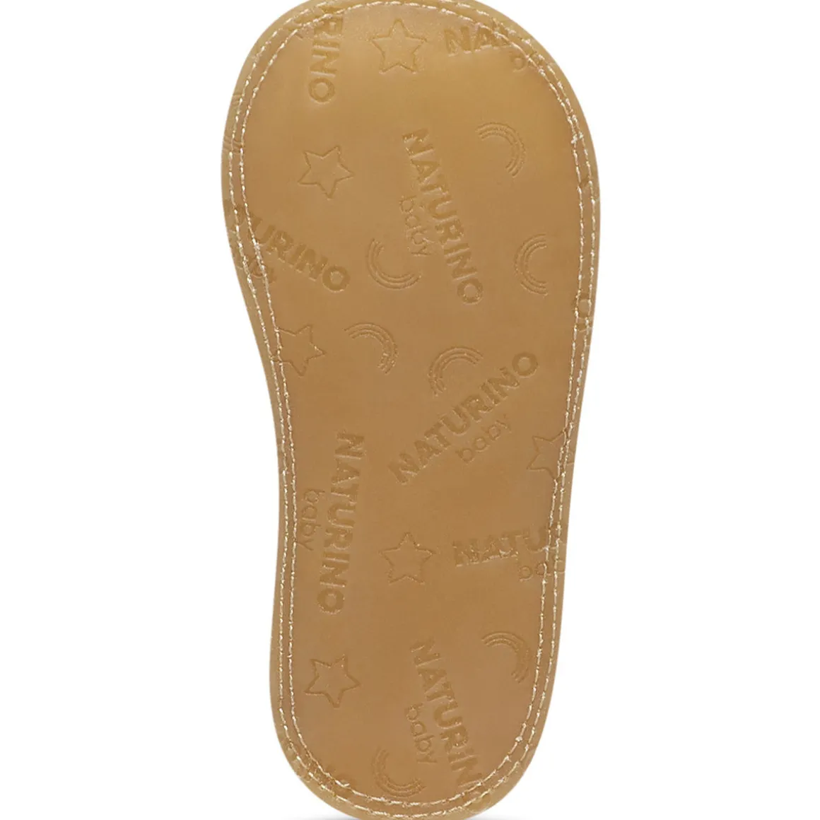 Chaussures de berceau en cuir PLUMARD 2