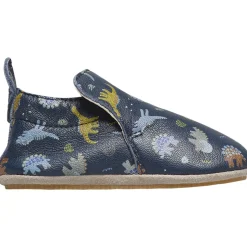 Chaussures de berceau en cuir PLUMARD 2