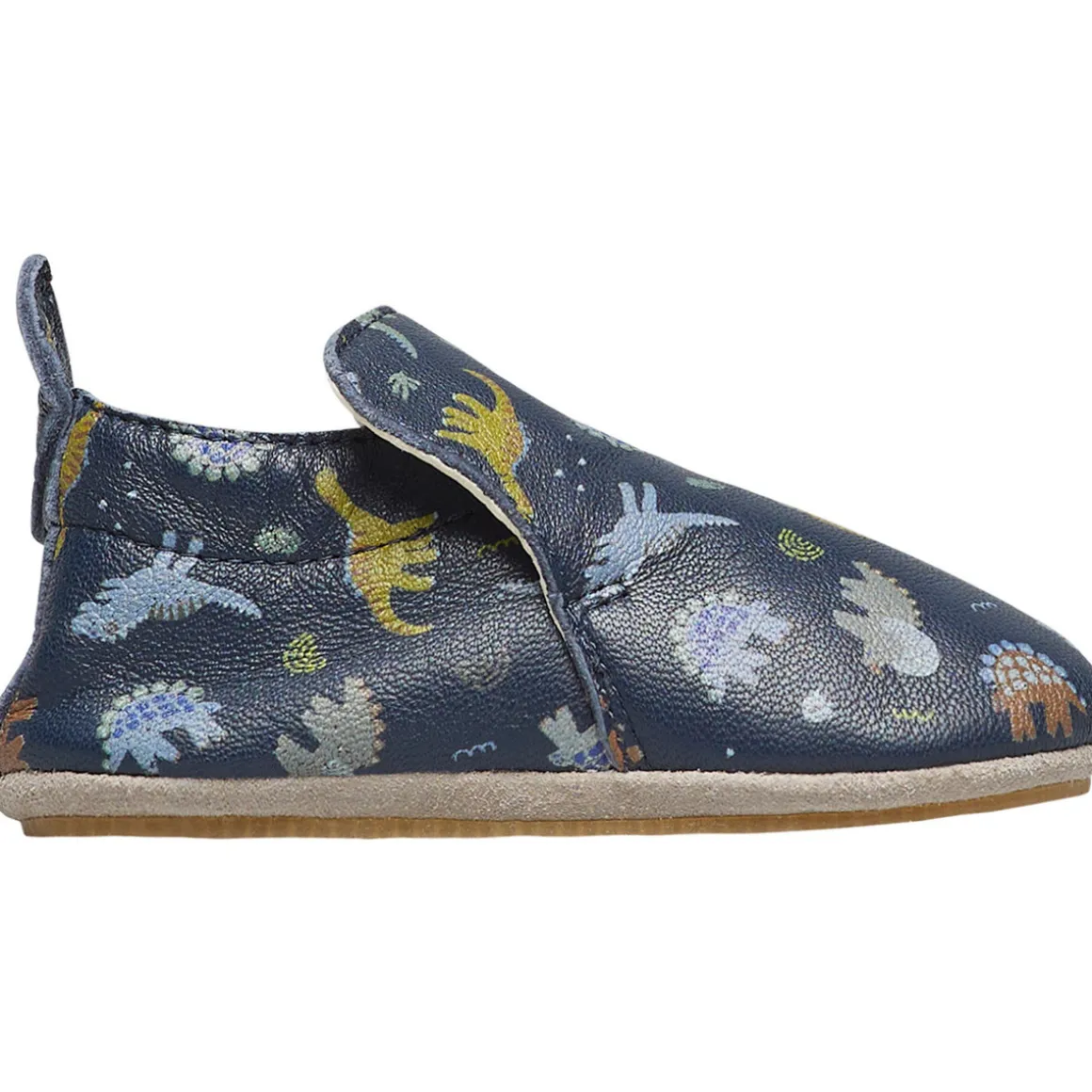 Chaussures de berceau en cuir PLUMARD 2