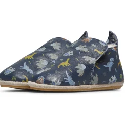 Chaussures de berceau en cuir PLUMARD 2
