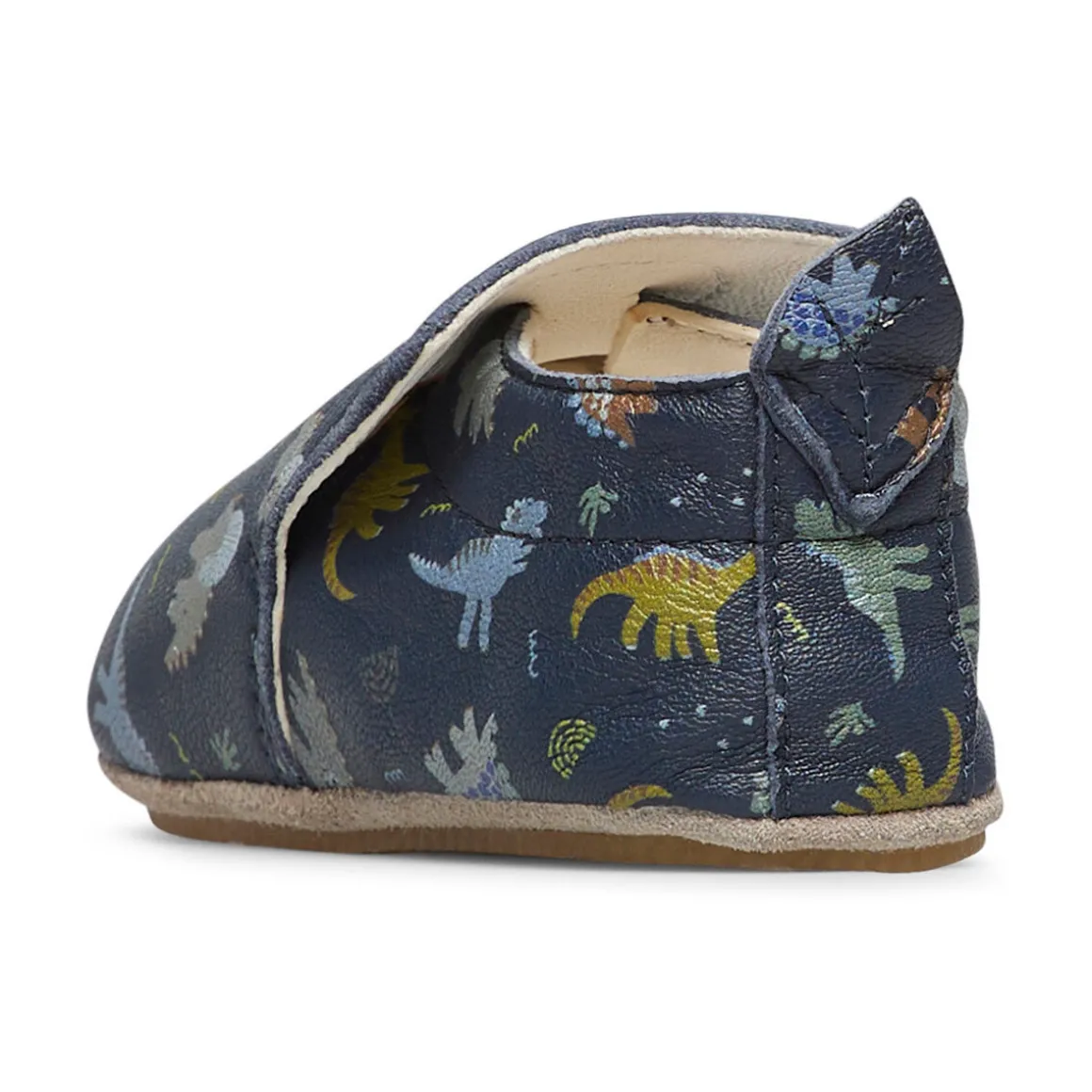 Chaussures de berceau en cuir PLUMARD 2