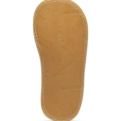 Chaussures de berceau en cuir PLUMARD 2