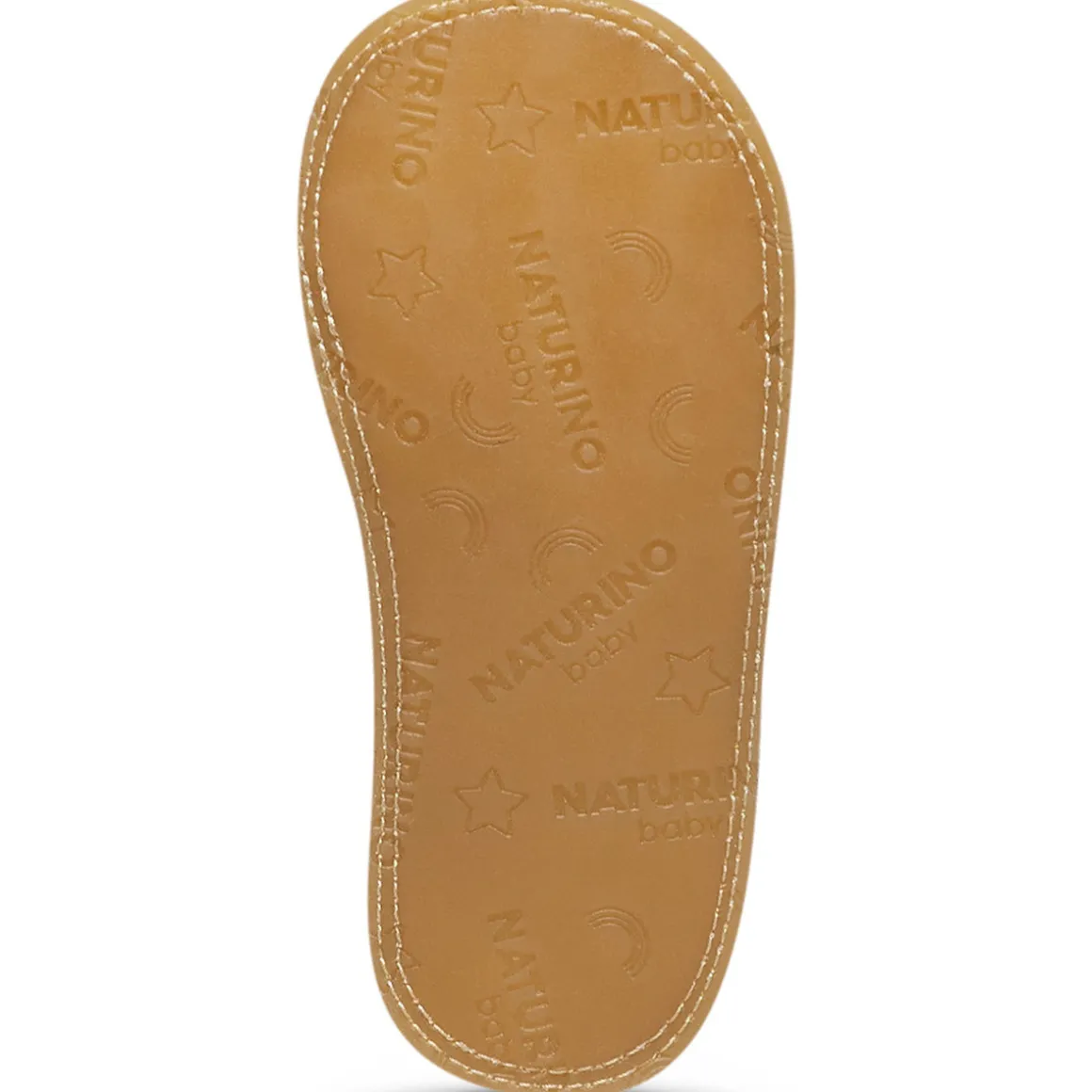 Chaussures de berceau en cuir PLUMARD 2