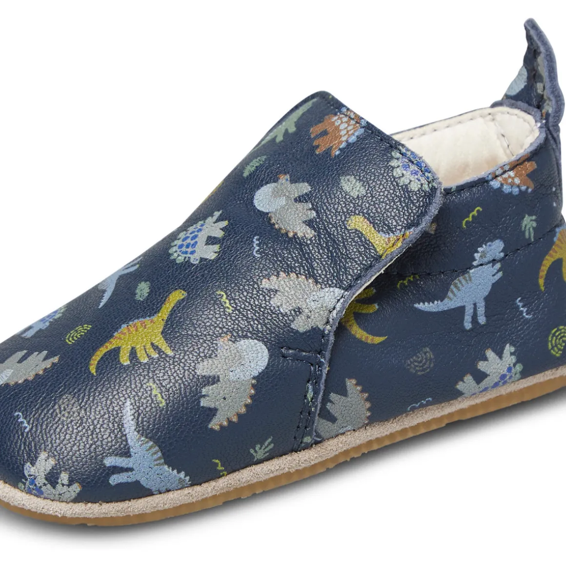 Chaussures de berceau en cuir PLUMARD 2