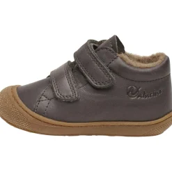 Chaussures premiers pas en cuir doublés en laine COCOON VL