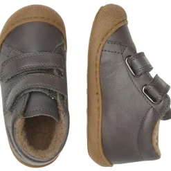 Chaussures premiers pas en cuir doublés en laine COCOON VL