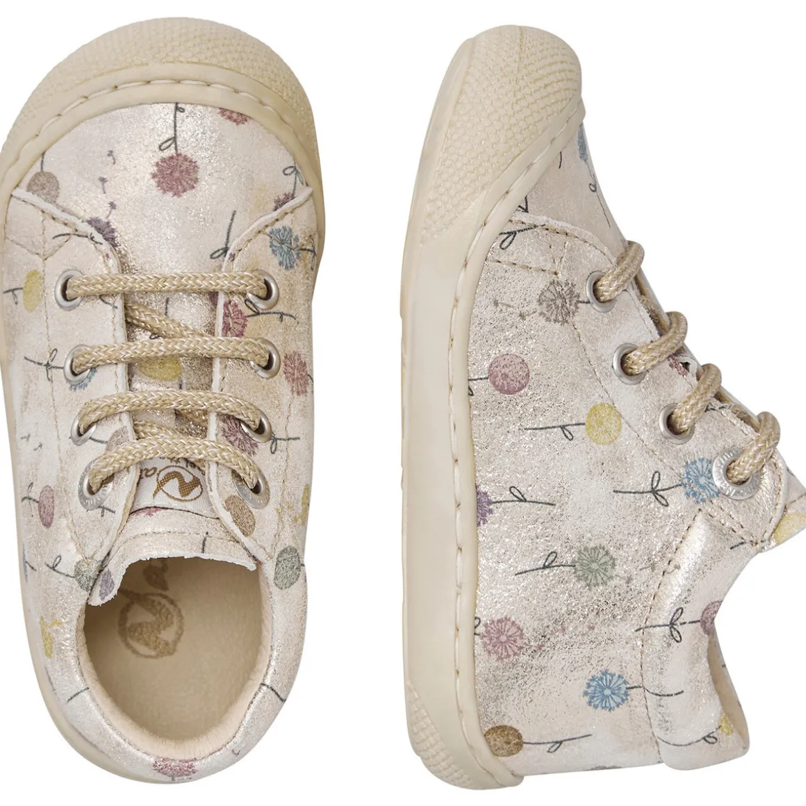 Chaussures premiers pas en cuir COCOON